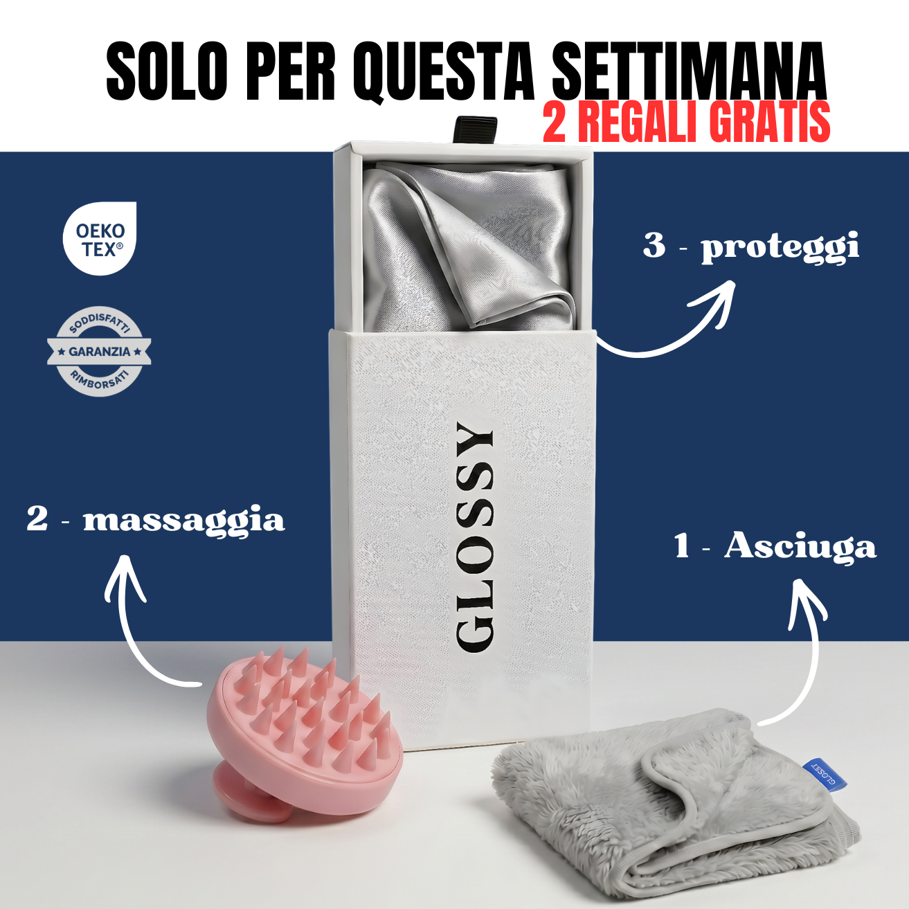 Federa Glossy Seta