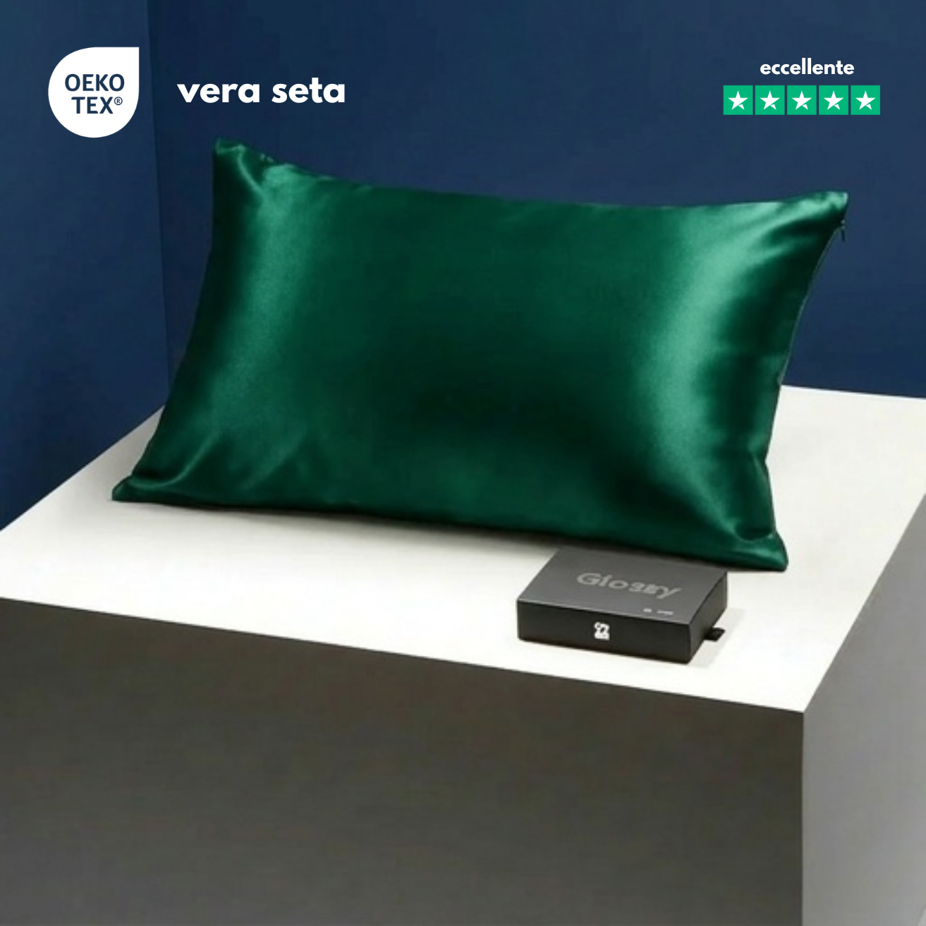 Federa Glossy Verde Foresta