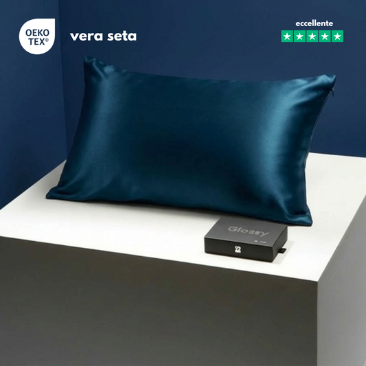 Federa Glossy Blu Oceano