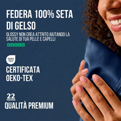 Federa Glossy Blu Oceano