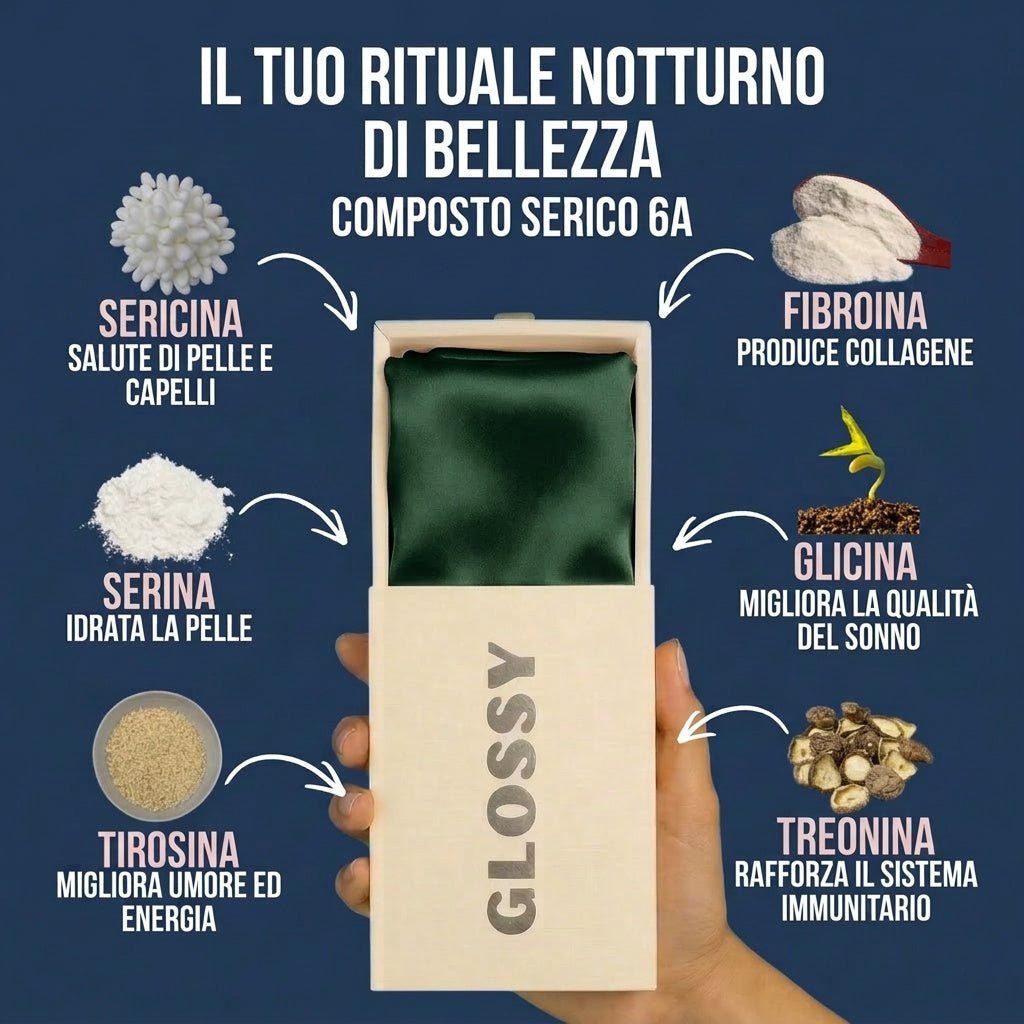 Federa Glossy Verde Foresta